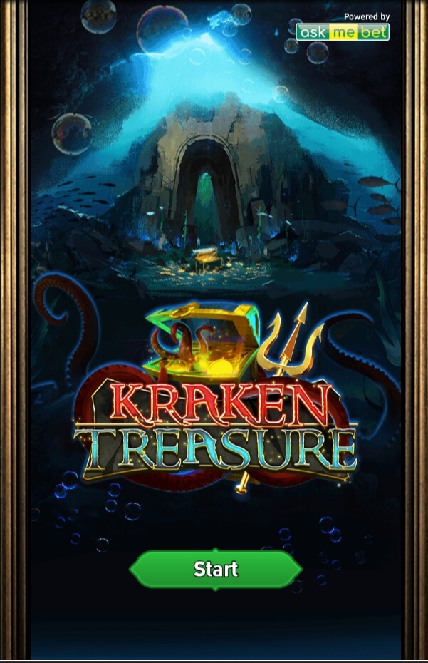 สัญลักษณ์ภายในสล็อต Kraken Treasure