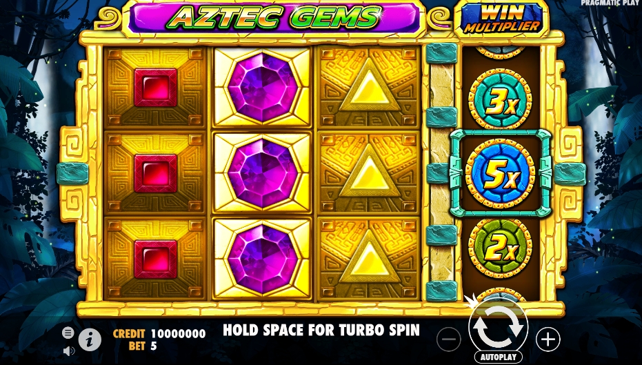 Aztec Gems ทดลองเล่นสล็อต Pragmatic Play สมัคร Slot PG