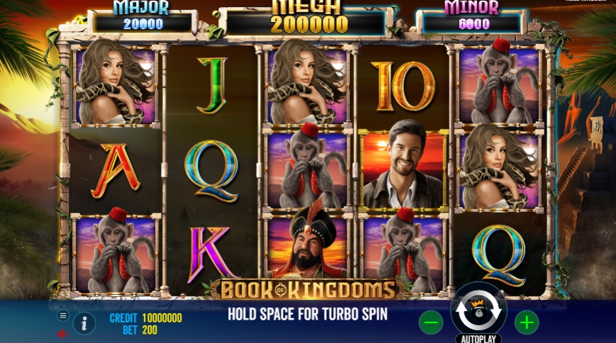 Book of Kingdoms Pragmatic Play พีจี Slot ทางเข้า