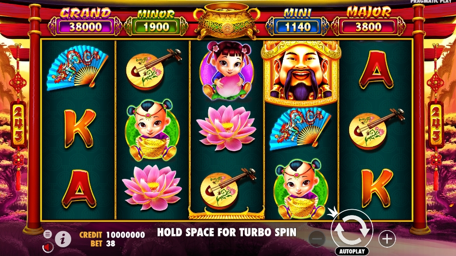 Caishen’s Gold ทดลองเล่นสล็อต Pragmatic Play สมัคร Slot PG