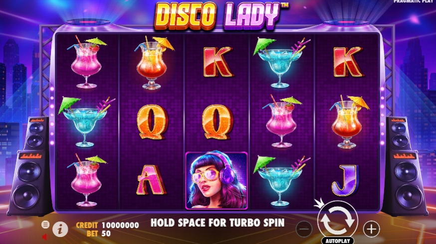 Disco Lady ทดลองเล่นสล็อต Pragmatic Play