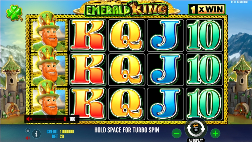 Emerald King ทดลองเล่นสล็อต Pragmatic Play สมัคร Slot PG