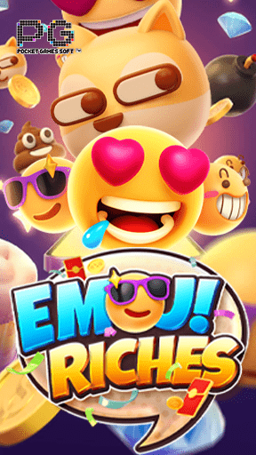 Emoji Riches pg slot pgslot-slot ฝาก ถอน