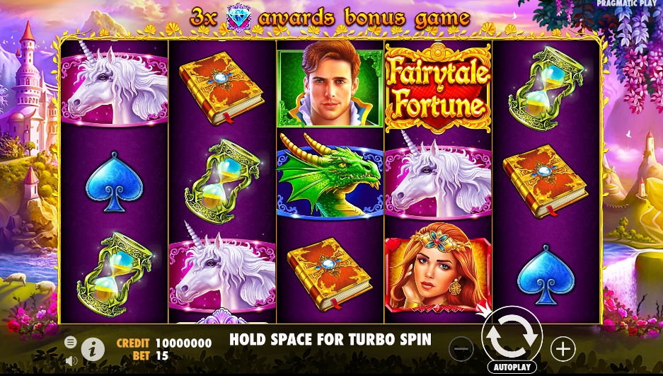 Fairytale Fortune ทดลองเล่นสล็อต Pragmatic Play สมัคร Slot PG