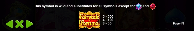 Fairytale Fortune ฟีเจอร์พิเศษของเกมสล็อต PP SLOT PG Slot เครดิตฟรี