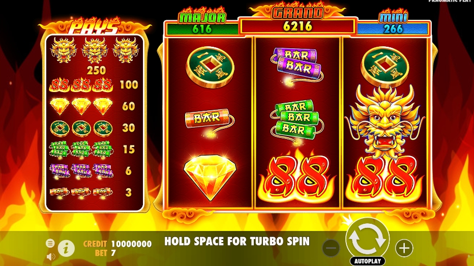 Fire 88 ทดลองเล่นสล็อต Pragmatic Play สมัคร Slot PG