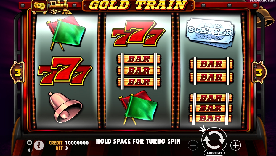 Gold Train ทดลองเล่นสล็อต Pragmatic Play สมัคร Slot PG