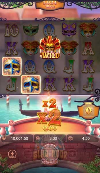 Mask Carnival PGSLOT PGSLOT-SLOT ทดลองเล่น