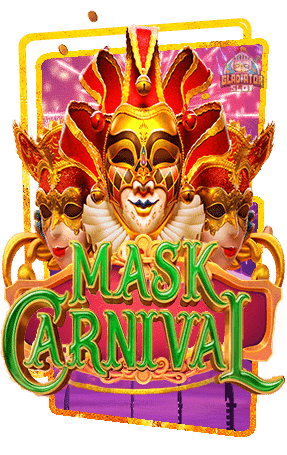 Mask Carnival PGSLOT PGSLOT-SLOT