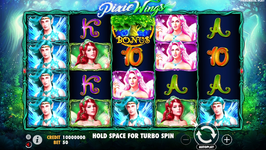 Pixie Wings ทดลองเล่นสล็อต Pragmatic Play สมัคร Slot PG