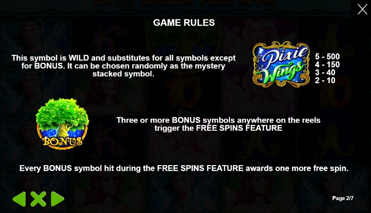 Pixie Wings ฟีเจอร์พิเศษของเกมสล็อต PP SLOT PG Slot เครดิตฟรี