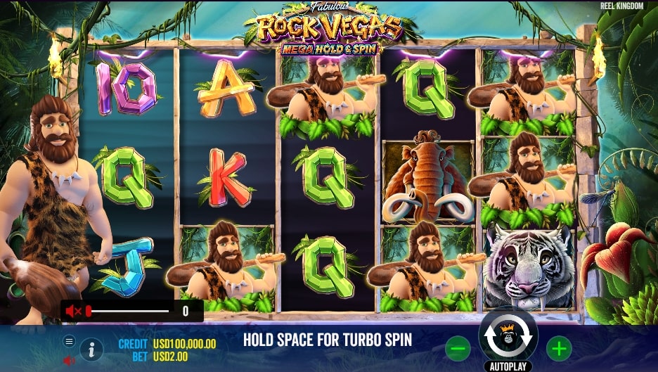 Rock Vegas ทดลองเล่นสล็อต Pragmatic Play