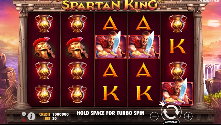 Spartan King ทดลองเล่นสล็อต Pragmatic Play