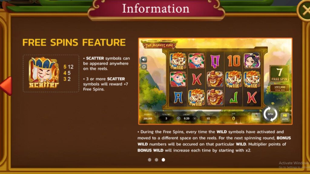 The Monkey King SPINIX PGSLOT เว็บตรง