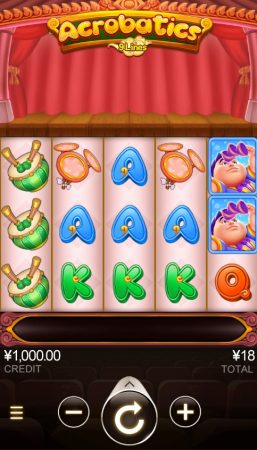 Acrobatics CQ9 pgslot-slot ทางเข้า