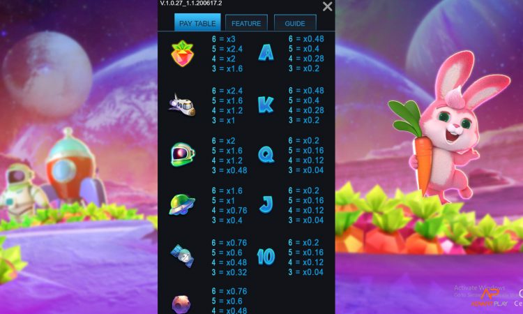 Bunny to the Moon Advavtplay pgslot-slot ฝาก ถอน