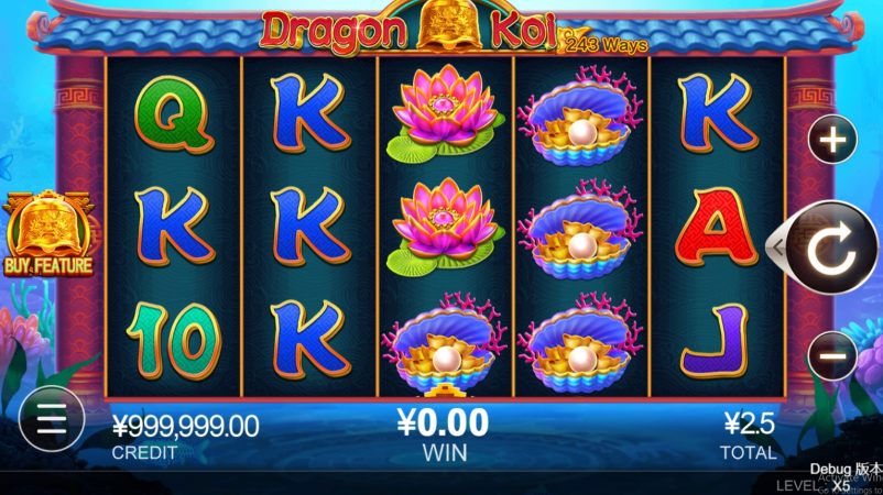 Dragon Koi CQ9 pgslot-slot ทางเข้า