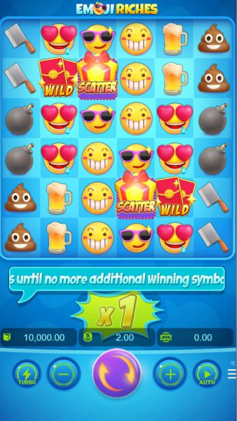 Emoji Riches pg slot pgslot-slot ฟรีเครดิต