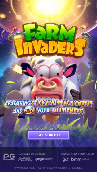 Farm Invaders Pgalot Pgslot-slot