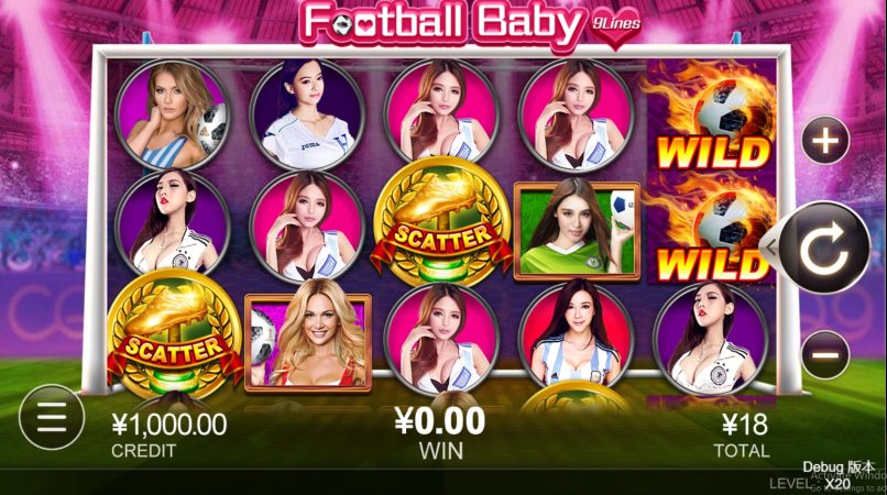 Football Baby cq9 pgslot-slot ทางเข้า