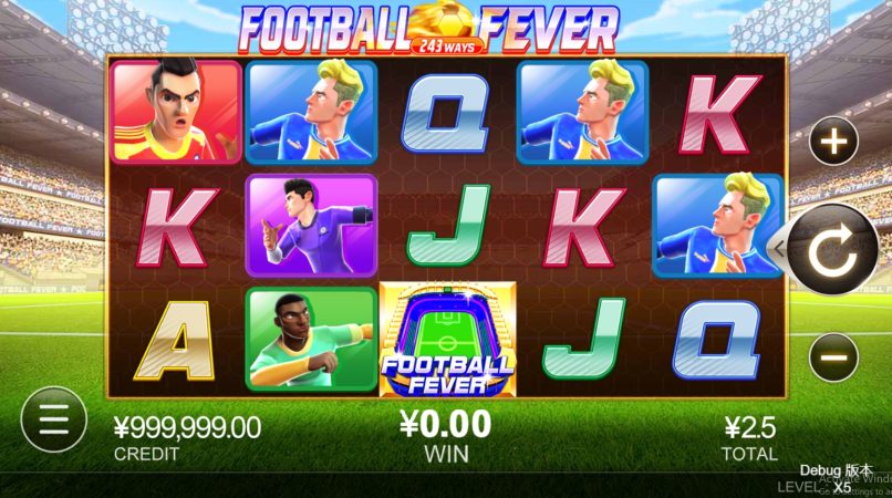 Football Fever CQ9 pgslot-slot ทางเข้า