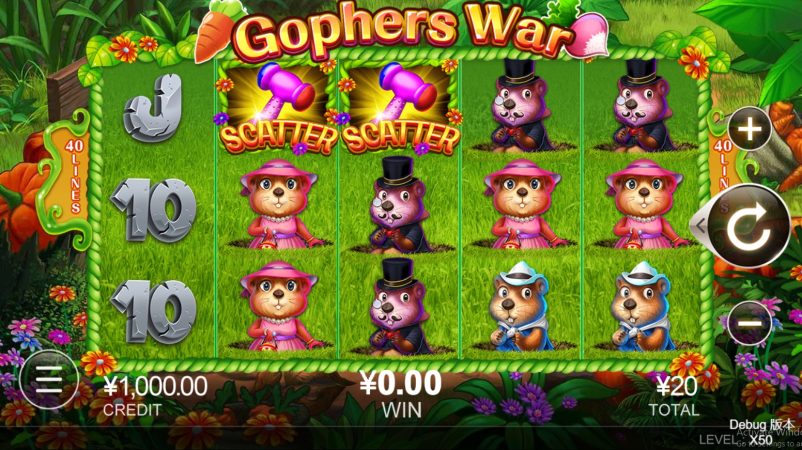 Gophers War CQ9 pgslot-slot ทางเข้า