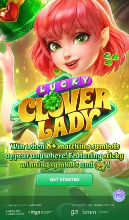 Lucky Clover Lady PG SLOT pgslot-slot ทางเข้า