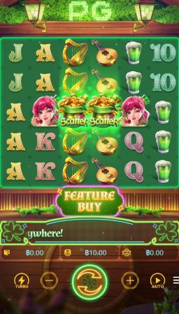 Lucky Clover Lady PG SLOT pgslot-slot ฝาก ถอน