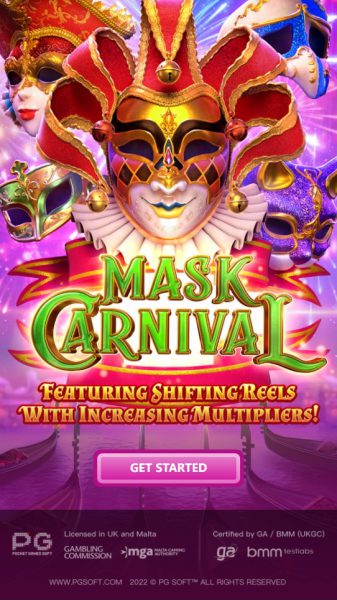 Mask Carnival PGSLOT PGSLOT-SLOT สมัคร