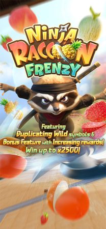 Ninja Raccoon Frenzy Pgslot pgslot-slot เว็บตรง