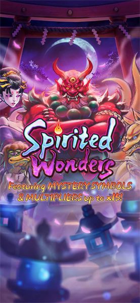 Spirited Wonders Slot pg pgslot-slot ทดลองเล่น