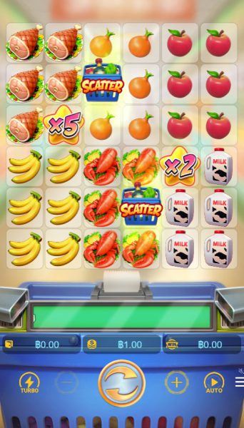 Supermarket Spree สล็อต พีจี PGSLOT-SLOT ทดลองเล่น