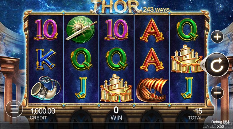 Thor CQ9 pgslot-slot ทางเข้า