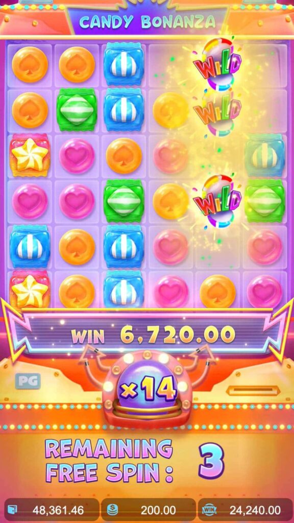 สรุปเกม PG SLOT candy bonanza