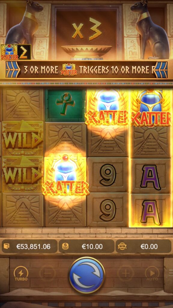 สรุปเกม PG SLOT ซีเคร็ท อ๊อฟ ครีโอพัตรา