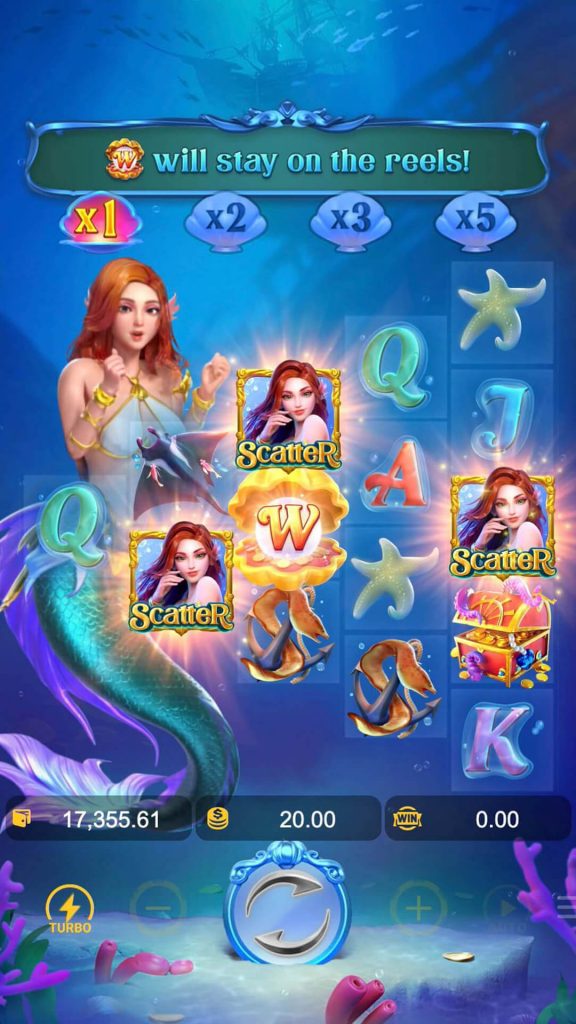 สรุปเกม PG SLOT เงือกสาวพราวสเน่ห์