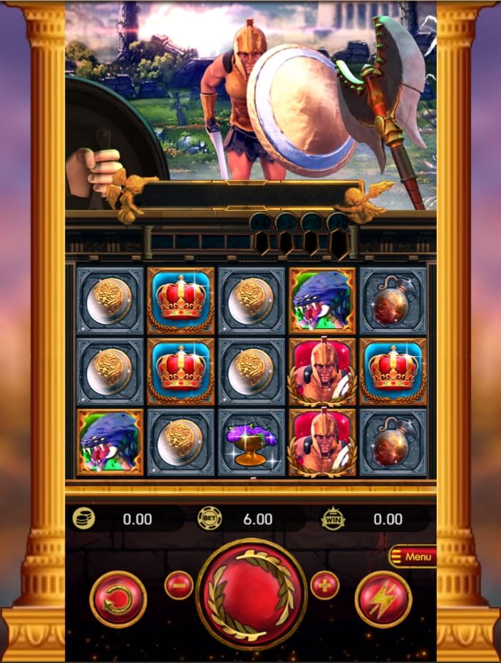 สรุปเกม SLOT PG นักรบโรมัน