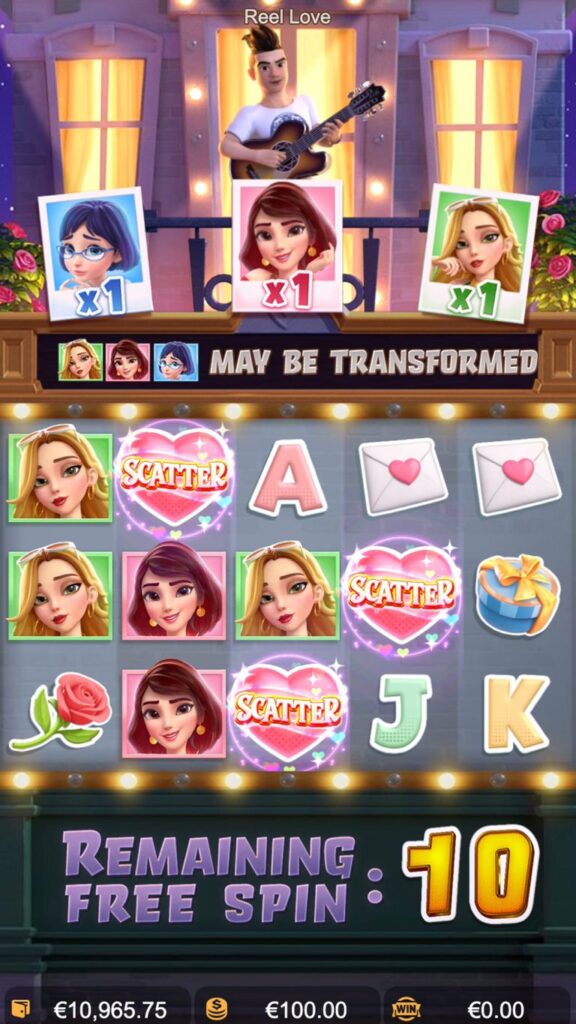 สรุปเกม SLOT PG รีล เลิฟ