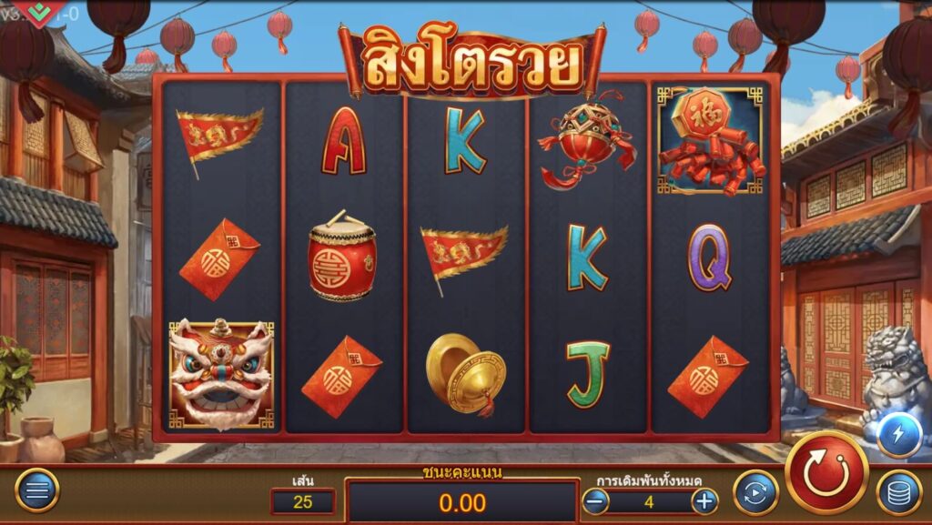 สรุปเกม SLOT PG สิงโตรวย