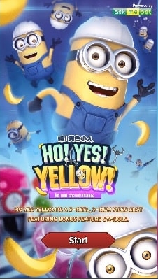 สัญลักษณ์ภายในสล็อต Ho! Yes! Yellow