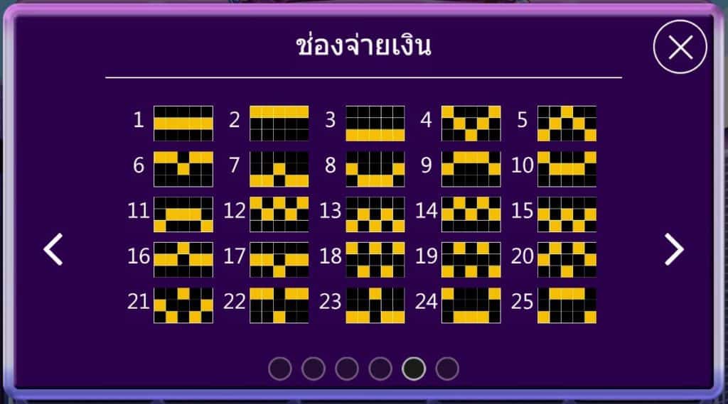 สัญลักษณ์ภายในสล็อต Diamond Mogul