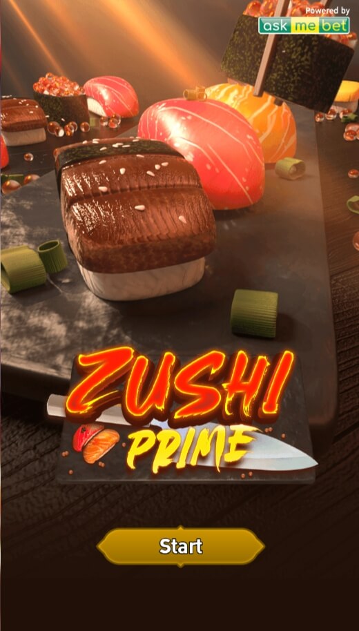 สัญลักษณ์ภายในสล็อต PG Sushi Prime