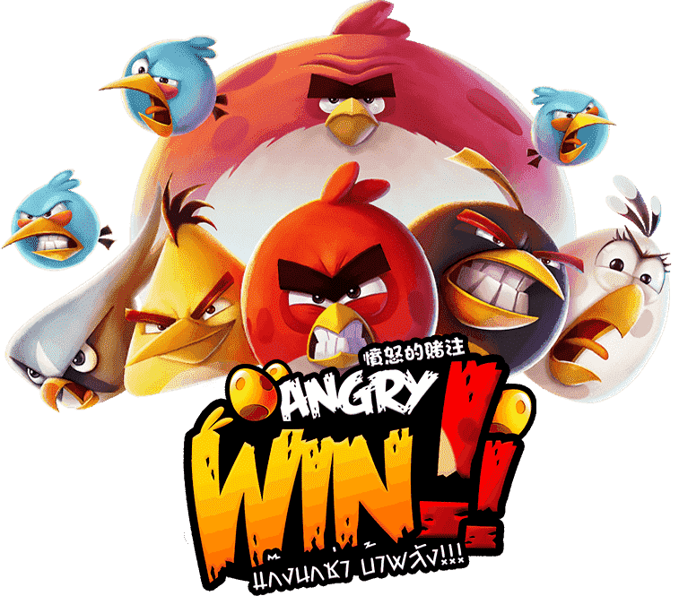 สัญลักษณ์ภายในสล็อต Angry Win